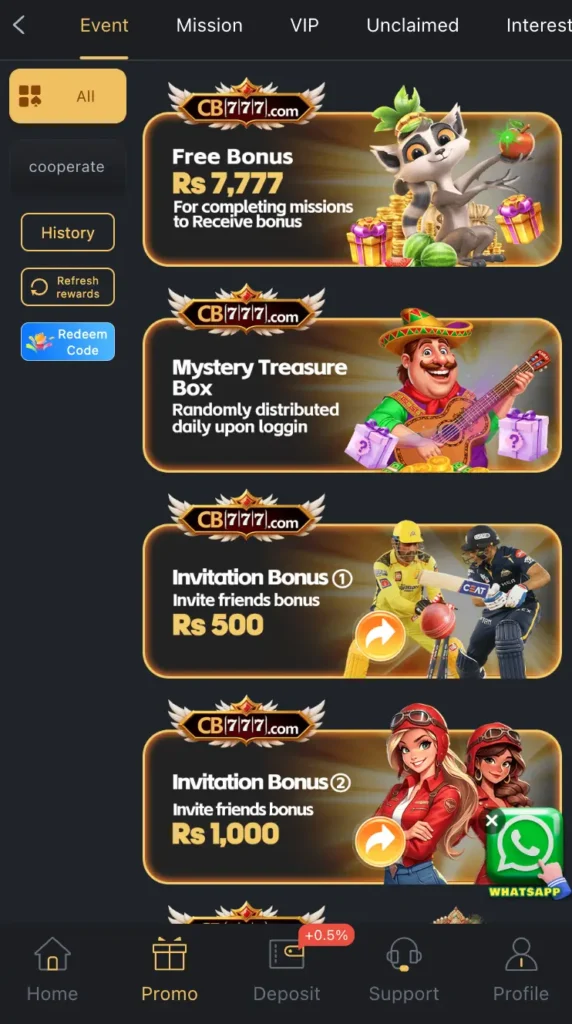 CB777 Game