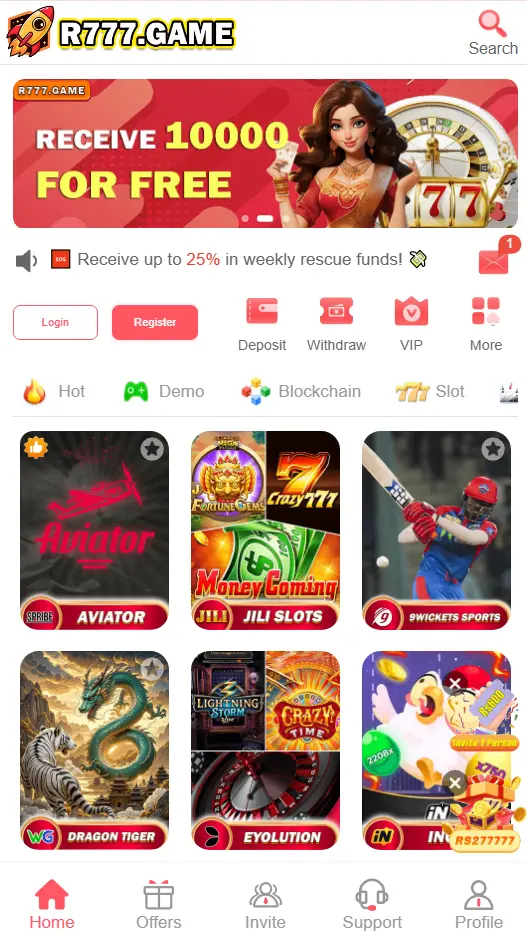 R777 Game