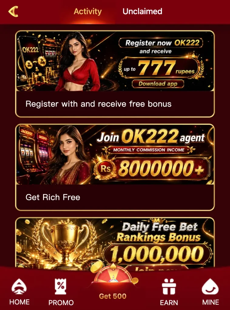 OK22 Game